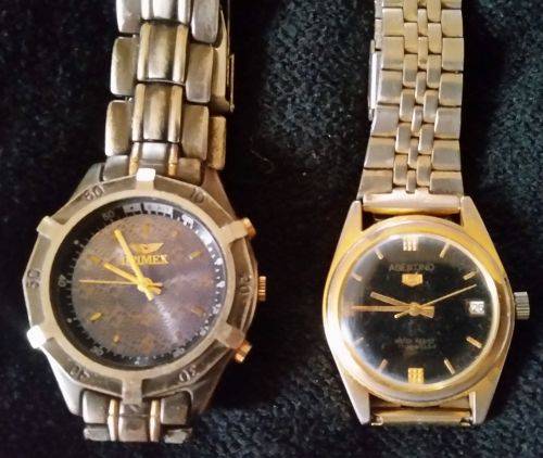 FIVE WORKING WATCHES. SEE THE DESCRIPTION