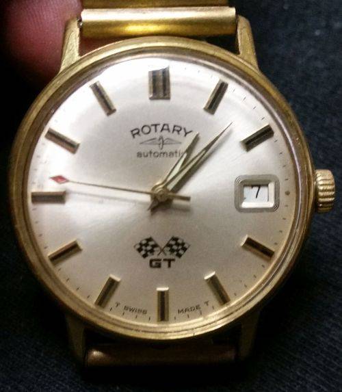 WOW ROTARY GT SWISS MADE IN WORKING CON DITION