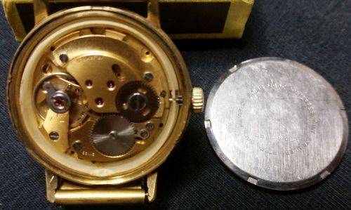 WOW ROTARY GT SWISS MADE IN WORKING CON DITION