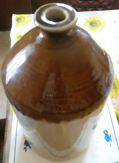 WOW A LARGE CULLINAN OLIFANTSFONTEIN TVL JAR  380mm x 180mm