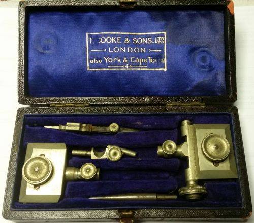 T COOKE AND SONS LTD PART OF DRAWING SET
