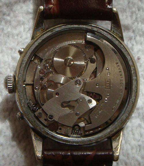 WOW A VINTAGE ROTARY17 JEWELS AUTOMATIC BUMPER DAY/DATE AND MONTH WATCH