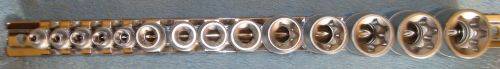 Jonnesway - Drive Star Socket Set - Set of 14