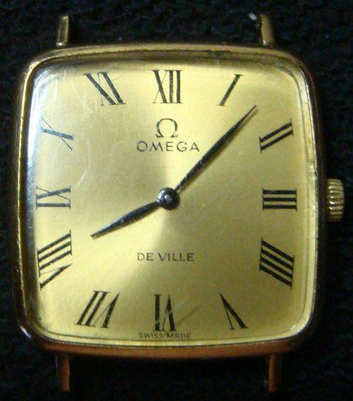 OMEGA DE VILLE CAL 625 IN WORKING CONDITION 26.91mm x 26.66mm x 7mm