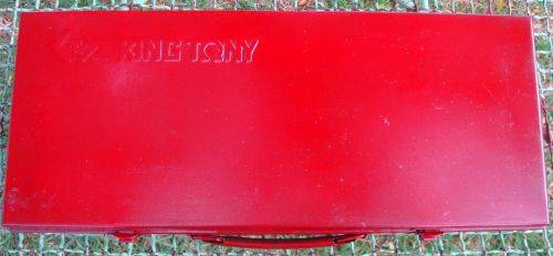 KING TONY 1/2 SOCKET SET COMPLETE 24 PIECE LAST ONE