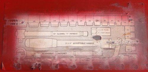 KING TONY 1/2 SOCKET SET COMPLETE 24 PIECE LAST ONE