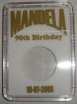 MADIBA BIRTHDAY COIN HOLDERS