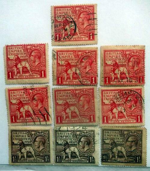BRITISH EMPIRE EXHIBITION--1924--Please read details before bidding,