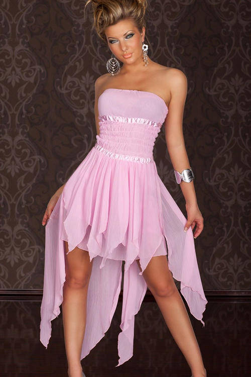 Mini Dress Pink (One Size )