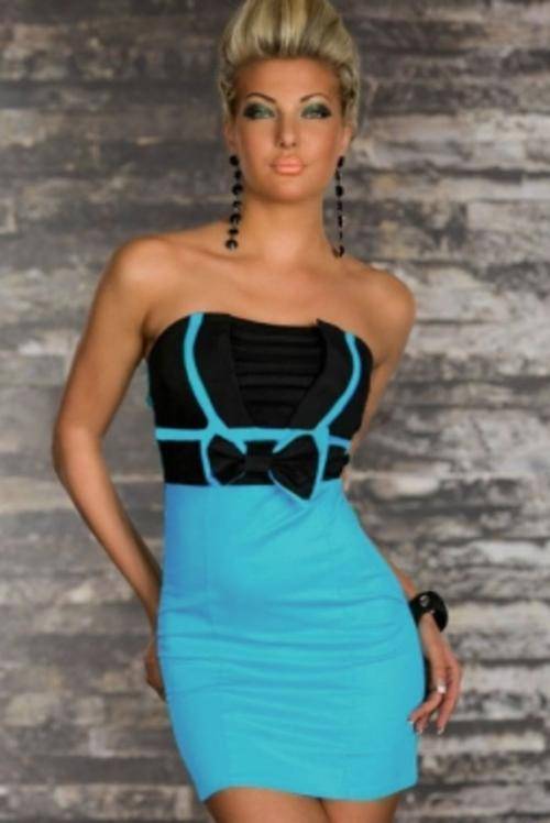Blue Mini Dress (M/L )