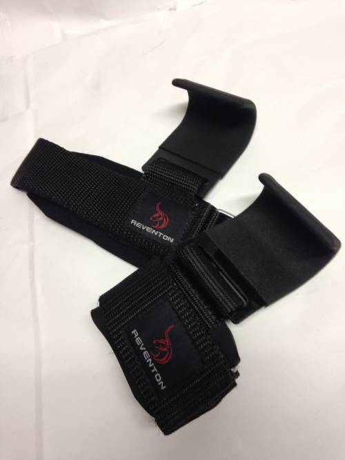 REVENTON black weight lifting HOOKS