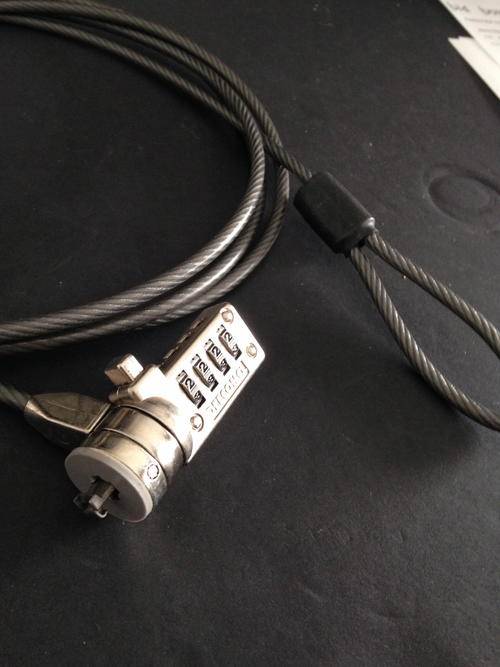 DEFCON CL Notebook laptop Security cable lock - combination lock