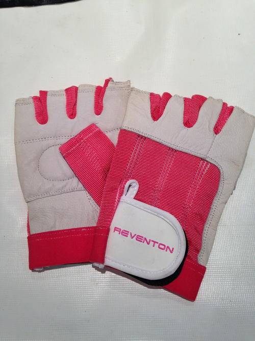 REVENTON padded gym weight lifting gloves MEDIUM