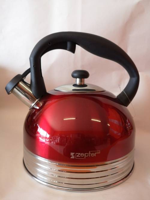 2.6lt Zepter Whistling Kettle for All types of Stoves