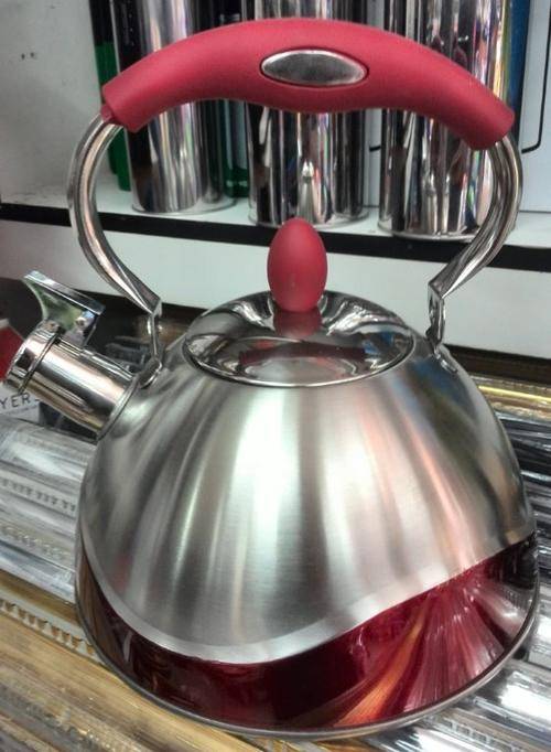 3 Lt Stainless steel stove kettle for Gas, Electric and Induction stoves