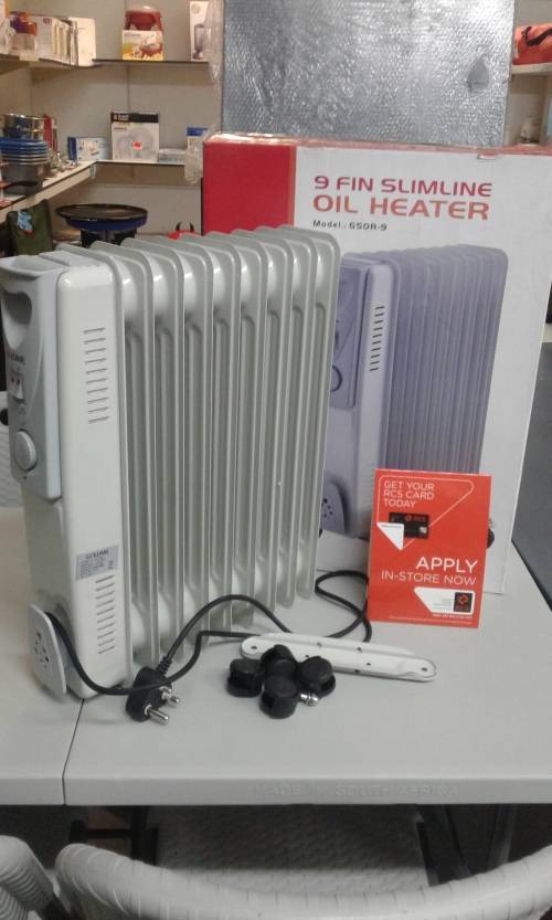 GOLDAIR OIL HEATER