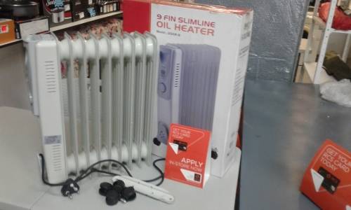 GOLDAIR OIL HEATER