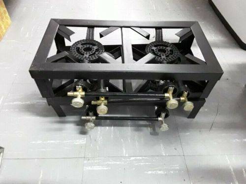 2 BURNER GAS STOVE