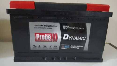 PROBE DYNAMIC CAR BATTERY 669D