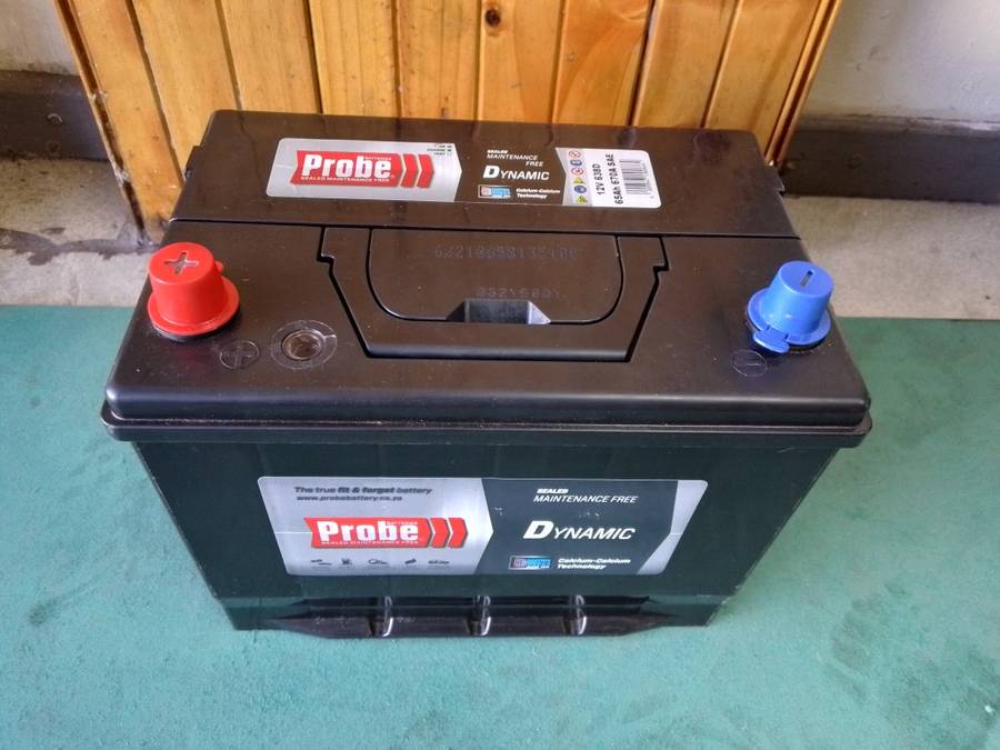 PROBE CAR BATTERY 638D / UB