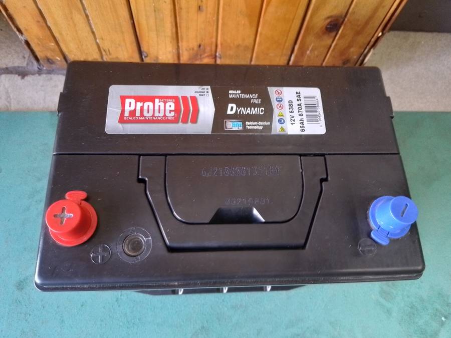 PROBE CAR BATTERY 638D / UB