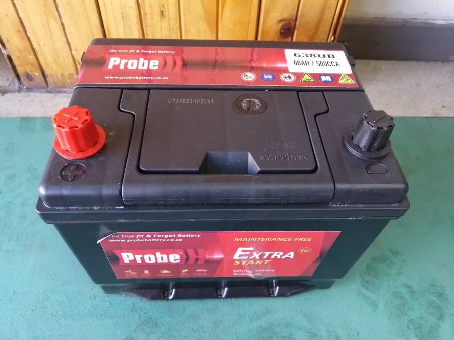 PROBE CAR BATTERY 638D / UB