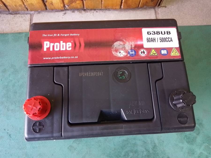 PROBE CAR BATTERY 638D / UB