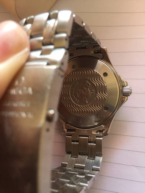 Omega Seamaster professional 300m quartz watch