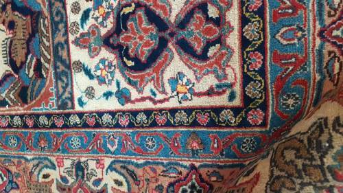 PERSIAN CARPET KASHMAR HISTORICAL DESIGN 3m x 2m HAND KNOTTED (WITH CERTIFICATE)
