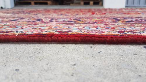 Persian carpet kashan 409CM X 297CM hand knotted  (with certificate)