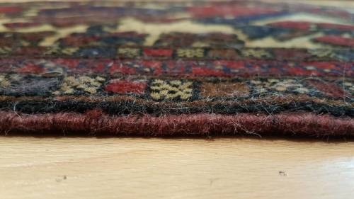 Persian Afghan Taimani Kilim&Carpet Mixture 125cm x 88cm Hand Knotted (with certificate)