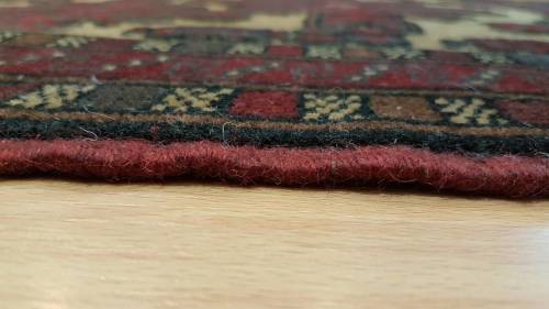 Persian Afghan Taimani Kilim&Carpet Mixture 130cm x 85cm Hand Knotted (with certificate)