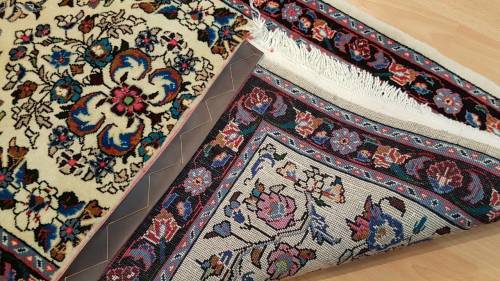 Very Fine Persian Sarough Carpet 125cm x 72cm Hand Knotted