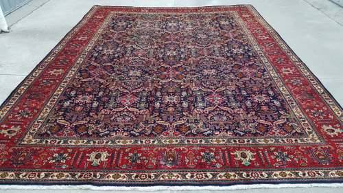 Persian Tabriz Carpet 403cm x 303 Hand Knotted