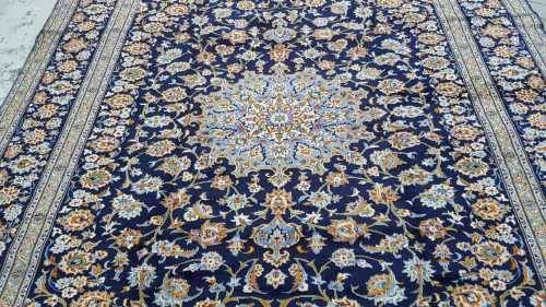 Persian Kashan Carpet 392cm x 312cm Hand Knotted