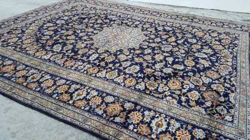 Persian Kashan Carpet 392cm x 312cm Hand Knotted