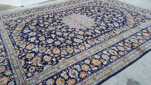 Persian Kashan Carpet 392cm x 312cm Hand Knotted