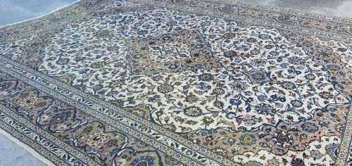 Persian kashan Carpet 400cm x 300cm hand knotted