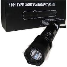 Bulk from 6pcs//Brand new Police 1101 Tactical Stun Gun with Built-in LED Flashlight