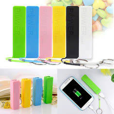 Brand new 2600mah stylish portable powerbanks all mobiles