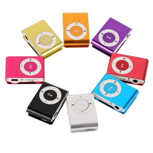 BULK FROM 6//Mini USB Clip MP3 Player Music Media Players