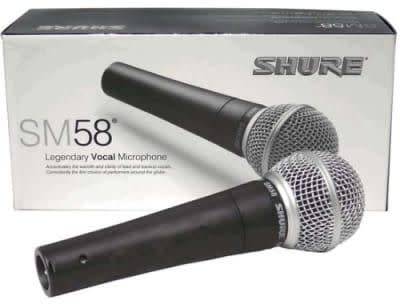 Bulk from 6// Sm-58 Legendary vocal microphone