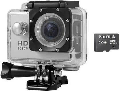 BRAND NEW 1080P SPORTS HD DV WATER RESISTANT 30M H.264 FULL HD