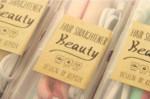 Brand new HAIR STRAIGHTENER by KEMIER