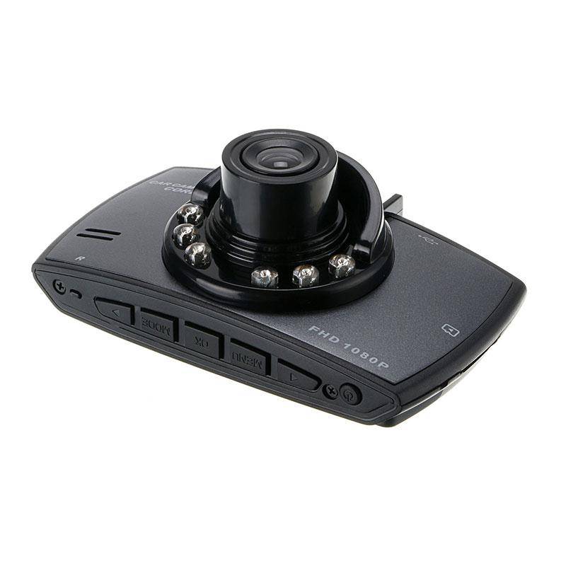 Full HD Car DVR CamCorder with Night Vison