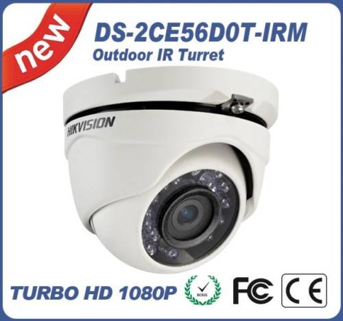 Hikvision HD1080P IR Turret Surveilance Camera 2MP