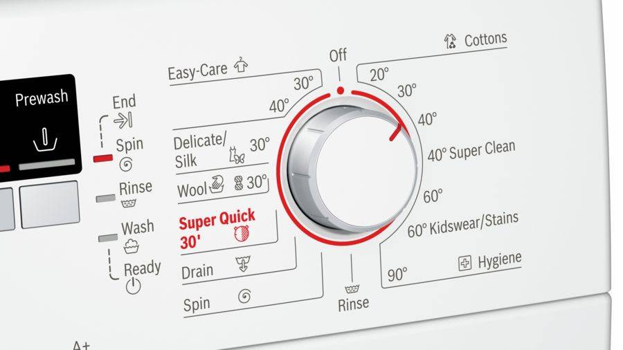 BOSCH 6KG Front Loader Washing Machine