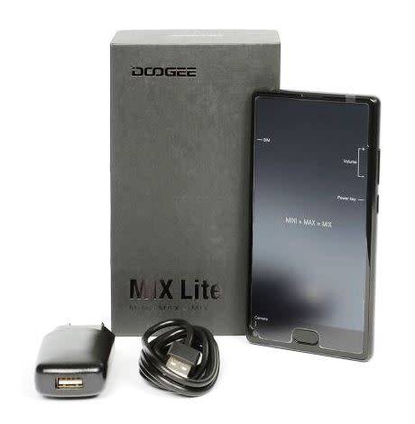 DOOGEE MIXLITE 4G with Dual Rear 13 MP Cameras