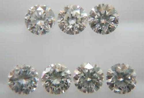 NATURAL DIAMOND - VVS - H - 0.01ct diamond