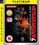 PS3 Game: Metal Gear Solid 4